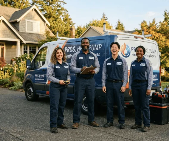 Heat Pump Installation company in Hecla, SD